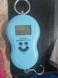 DIGITAL HANGING SCALE 50kg ABS LCD Display Strap Travel Multifunctional Digital Luggage Weighing Scales