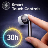 Buds Pro 10 Wireless Earbuds With ANC ENC Touch Controls Durable Reliable Hi Fi Stereo Sound Practical Choice For Music Calls Gaming And Travel