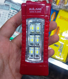 Ruilang Model RL-6006S Rechargeable LED Flashlight And Emergency Work Light - Versatile Portable Lighting Solution For Daily And Emergency Use