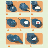 2 IN 1 DUMPLING MAKER OR SAMOSA MAKER (Random Color) Without Box
