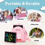 Lcd Writing Table 8.5 Inches Single Color LCD Writing Tablet For Kids Play, Education And Learning (Random Color )