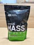 Optimum Nutrition Serious Mass Weight Gainer 2LB Pack – High Calorie Protein & Muscle Mass Support