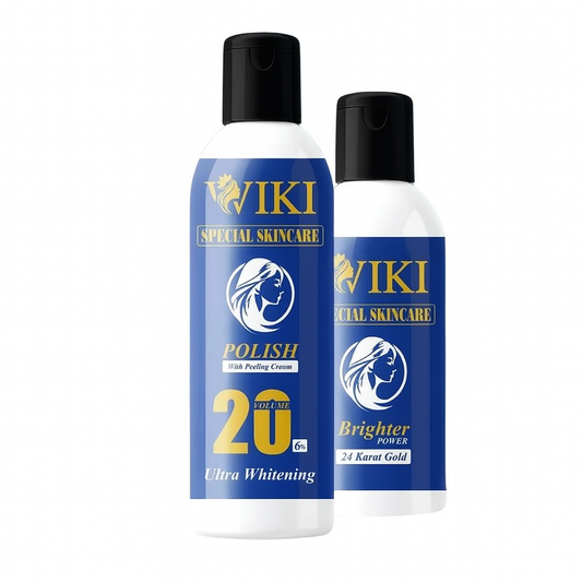 WIKI Special Skincare Brighter & 2 In 1 Polish With Peeling Cream – Ultra Whitening