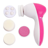 5 in 1 Facial Electric Cleanser and Massager,   Electric Machine Beauty , Beauty Care Brush for Removing Blackhead , Beauty Tool Device