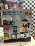 Silver Crest 2 In 1 Blender And Grinder SC 1589 A Powerful Kitchen Appliance