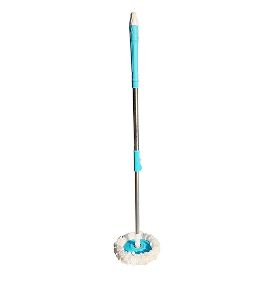 360 Degree Rotating Spin Mop - Original Replacement Parts for Home, Kitchen & Bathroom Cleaning spin mop  ( Random Color )
