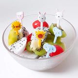 Set Of 10pcs Kids Fruit Folks (Mix/Random Designs)