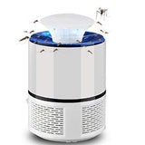 Mosquito Trap With Killer Lamp | Eco Friendly Chemical Free USB Connected UV LED Light Fly Bug Di-Speller With Suction Fan Repellent Lamp (Random Color)