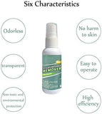 Sticky Stuff Remover Gel Spray, Portable Surface Safe Adhesive Remover, Ideal For Sticky Stains Such As Bubblegum, Adhesive, Tape, Label Residue (30ML)