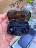 M10 Newest True Wireless Headset – Bluetooth V5.3 With Digital Display