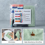 Pack Of 6 - Kitchen Reusable UNpaper Towels - Household Cleaning Product Designed For Sustainable Kitchen Maintenance And Daily Cleanup Routine