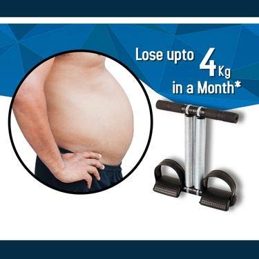 Tummy Trimar Double Spring Exercise Machine Leg Exercise Thigh Exerciser