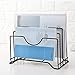 Multifunctional Pot ,Useful Dish Rack,Lid Holder - Metal(Black )