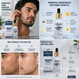 Yardco Whitening Serum With Hyaluronic Acid And Alpha Arbutin Anti Acne And Dark Spot Corrector For Men 30ml