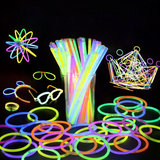 Deno Swim Premium Glow Sticks Party Pack (50pcs In 1 Box) – 8 Hours Long-Lasting Glow