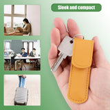 Ear Cleaner,The Most Professional Ear Cleaning Master Ear Cleaning Kit,Ear Cleaner Earwax Removal Tools With Pu Leather Case