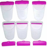 Safit Body Shaving Razor - Personal Grooming Tool Designed For Hair Removal And Smooth Skin Maintenance Routine - Pack Of 6