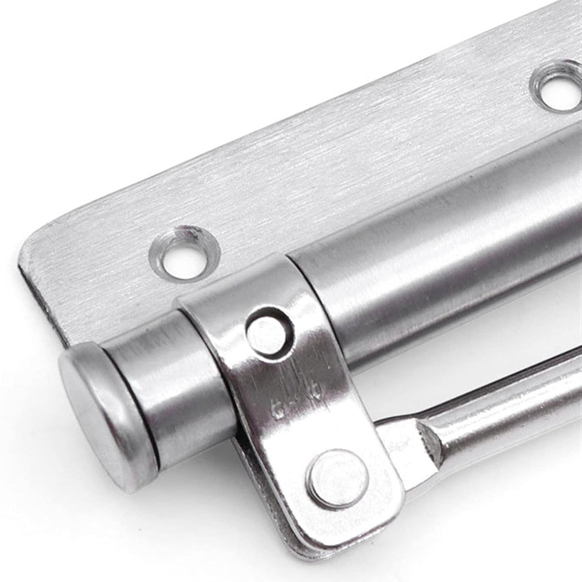 Automatic Door Closer Heavy Duty Self Closing Device For Home Office And Commercial Use Smooth And Controlled Door Closing
