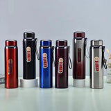 Stainless Steel Water Bottle Vacuum Flask 1000ML - Drinkware Product Designed For Hydration And Daily Beverage Routine (Random Color)