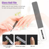 16-In-1 Stainless Steel Nail Care Kit – Manicure & Pedicure Tool Set (Random Color)