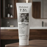 Holydeer Recovery Toothpaste | 7.5% Nano-Hydroxyapatite For Enamel Repair & Whitening - 120Gram