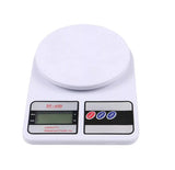 SF-400 Kitchen Weight Scale Upto 10kg With Cell & Light | Weight Scale Portable | Digital Food Weight Scale For Baking & Cooking