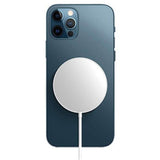 Magsafe Apple Wireless Mobile Charger Fast Charging Compatible All Devices - Electronic Accessory Designed For Power And Charging Routine