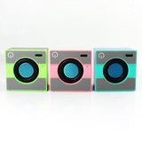 Compact X1 Portable Bluetooth Speaker – Mini HIFI Sound Box For Phone, PC & Laptop – Wireless & Outdoor-Ready(Random Color)