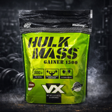 VitaXtrong VX Hulk Mass Gainer 1500 Dietary Supplement Heavy Weight Builder – 2 LBS (907g)