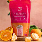Pack Of 2 Meow Wax Powder - Hair Removal Solution For Smooth Skin Easy And Painless Depilatory Treatment For Body And Face