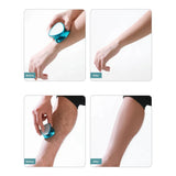Crystal Glass Pedicure Rasp | Foot File Grinder | Callus Remover | Portable Mini Beauty Epilator ( Random Color)
