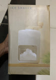 Manual Ice Shaver Crusher For Home And Kitchen Use