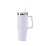 Premium Simple Tumbler 40oz – Elegant Stainless Steel Hot & Cold Cup (Random Color)