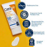 CeraVe 4 In 1 Skincare Kit Night Cream, Sunblock, Cleanser & Serum For Radiant Skin