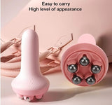 360 Roller Manual Massager | Handheld Massage Ball | Full Body Pain Relief | Neck, Back, Shoulder, Leg & Foot