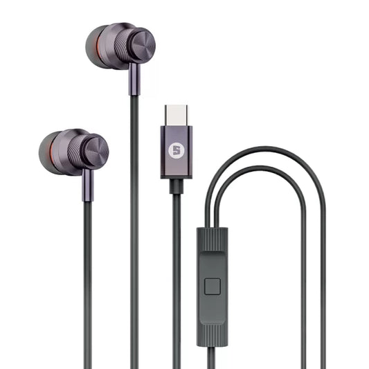 Premium Type-C Hand Free | High-Quality Stereo Sound | Comfortable In-Ear Design