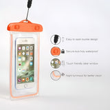 Universal Water Proof Mobile Pouch - Random Color