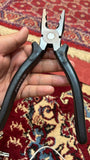 Asaki American Type Combination Pliers – Heavy Duty Industrial Wire Cutting & Gripping Multi-Functional Hand Tool