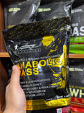 Kevin Levrone Signature Series Blackline Anabolic Mass 2lbs Chocolate Flavor Pro Muscle Building Weight Gainer