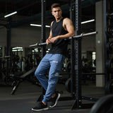 Audi Side Pocket Trouser For Men French Terry Fabric Adjustable Waist 28 To 34 Inches Length 39 Inches
