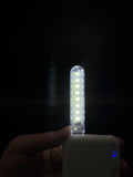 USB Mini LED Light – Portable High-Brightness Plug & Play Lamp For Laptops, Power Banks & Chargers