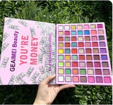 63 Colors Eye Shadow Palette High Quality Long Lasting High Pigmentation Water Proof Make Up Kit