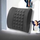 Car Seat Back Relief Lumbar Pain Back Support Pillow Headrest Waist Safety Chair Cushion For Auto Vehicle - High Quality