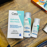 CeraVe Hydrating Skin Polish Gentle Exfoliator Providing Smoother Healthier Skin Hydrating Formula  Everyday Skin Care Support
