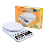 Digital Kitchen Weight Scale | 10 Kg Capacity | Measures In G & Oz | Without LED