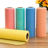 50 Sheet Roll Tissue Paper Cleaning Wipes (Random Color)