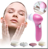 5 in 1 Facial Electric Cleanser and Massager,   Electric Machine Beauty , Beauty Care Brush for Removing Blackhead , Beauty Tool Device