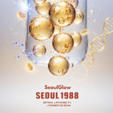 SEOUL 1988 Retinal Repair Eye Cream – Advanced Korean Eye Therapy For Dark Circles, Puffiness & Fine Lines - 36g