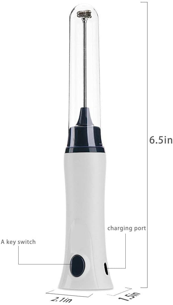 Coffee Beater ,Egg Beating, Milk Coffee Mixing (Rechargeable)