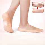Full Heel Pain Anti Crack Silicone Set Anti Crack Full Length Socks – Pair